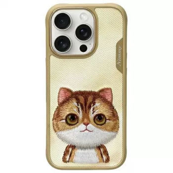 Nimmy BigEyed Pet 2.0 Cat pouzdro pro Apple iPhone 16 Pro 6,3