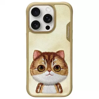 Nimmy Big Eyed Pet 2.0 Cat pouzdro pro Apple iPhone 16 Pro Max 6,9