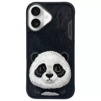Nimmy Big Eyed Pet 2.0 Panda pouzdro pro Apple iPhone 16 6,1