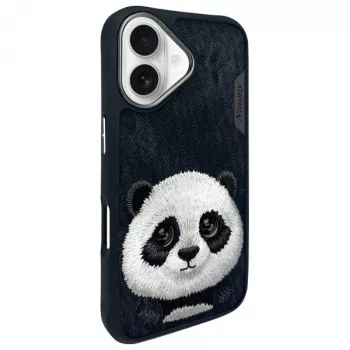 Nimmy Big Eyed Pet 2.0 Panda pouzdro pro Apple iPhone 16 6,1