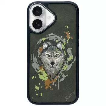 Nimmy Wilk MagSafe pouzdro pro iPhone 16 tmavě šedé