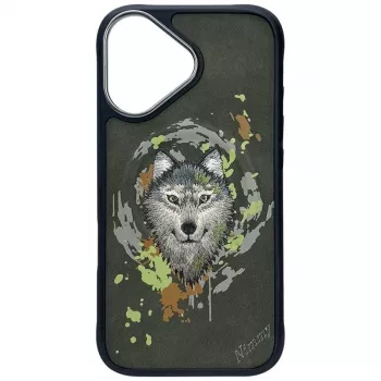 Nimmy Wilk MagSafe pouzdro pro iPhone 16 tmavě šedé