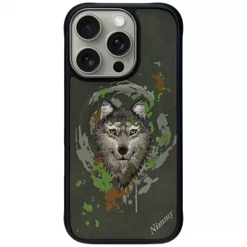 Nimmy Wilk MagSafe pouzdro pro Apple iPhone 16 Pro tmavě šedé