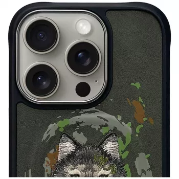 Nimmy Wilk MagSafe pouzdro pro Apple iPhone 16 Pro tmavě šedé