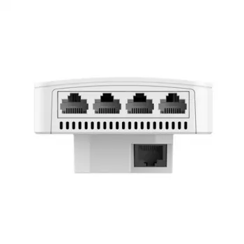 Ruijie Reyee RG-RAP1200(P) dvoupásmový Wi-Fi 5 access point, 5x Gigabit Ethernet, PoE In/Out, AC1200, interiérový, nástěnný/stropní držák, Cloud Managed