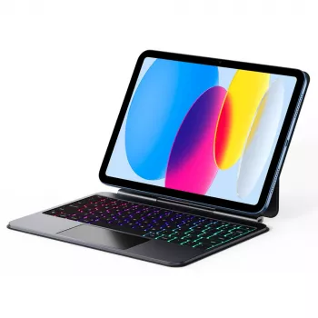 DUXDUCIS MK Series foliové pouzdro pro iPad 10 (2022) / iPad 11 (2025) - černé