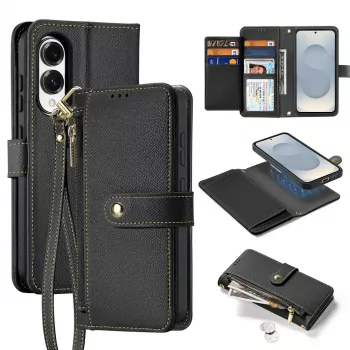 DUXDUCIS Lawa pouzdro s MagSafe pro Samsung Galaxy S25 Edge - černé