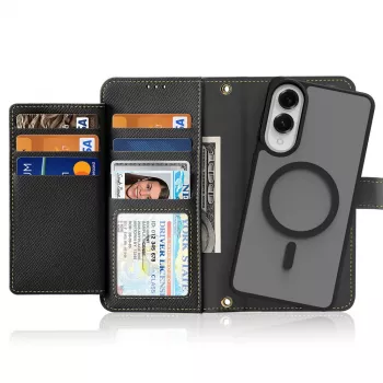 DUXDUCIS Lawa pouzdro s MagSafe pro Samsung Galaxy S25 Edge - černé