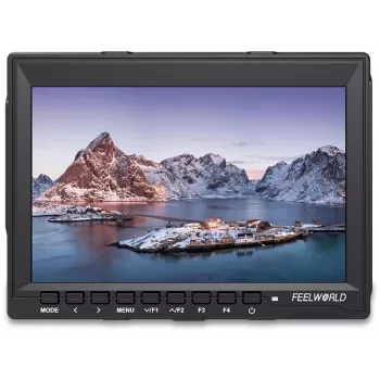 FEELWORLD FW759 7 inch IPS LCD monitor se vstupy HDMI a AV