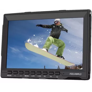 FEELWORLD FW759 7 inch IPS LCD monitor se vstupy HDMI a AV