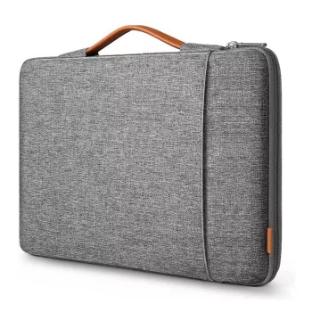 Inateck 13,3 inch taška na notebook s pouzdrem na příslušenství LB02006/S1, šedá