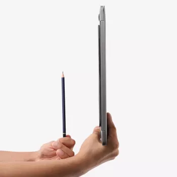 MOFT samolepicí stojan na notebook šedý