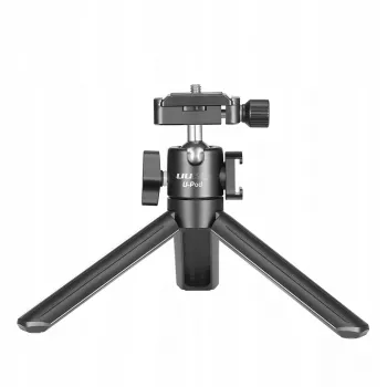 Hliníkový stativ ULANZI SB5812 U-Pod s držákem na cold shoe pro fotoaparát a smartphone, černý