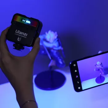 Ulanzi VL49 RGB LED video světlo, 2500K-9000K, 6W, 2000mAh