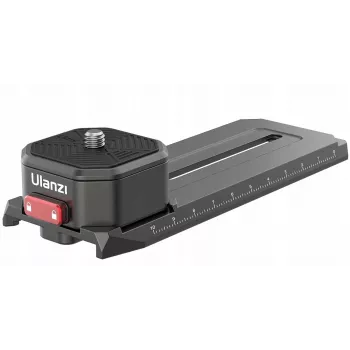 Rychloupínací destička Ulanzi R085 se stupnicí pro DJI Ronin RS 2 / RSC 2