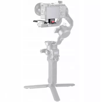 Rychloupínací destička Ulanzi R085 se stupnicí pro DJI Ronin RS 2 / RSC 2