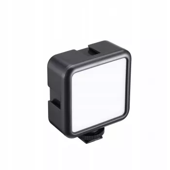 LED videosvětlo ULANZI VL49 49 LED 2000mAh USB-C nabíjecí pro DSLR fotoaparát, gimbal, smartphone