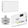 Ulanzi VL120 RGB LED videosvětlo – bílé, 2500K-9000K, 8W, USB-C