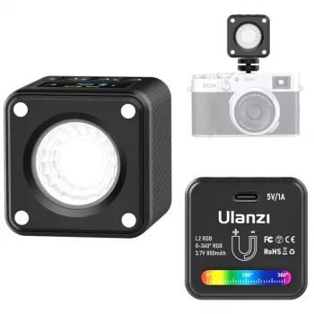 Ulanzi L2 RGB LED videosvětlo