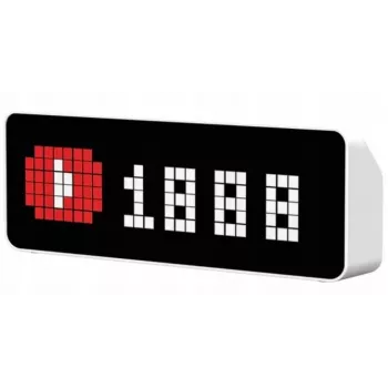 Pixelové hodiny Ulanzi Pixel Clock TC001 WiFi LED matice