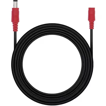 Reolink prodlužovací napájecí kabel DC 4,5 m černý