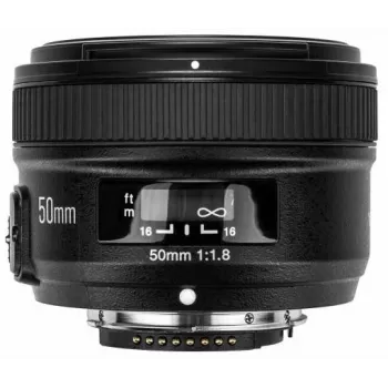 Yongnuo YN 50mm f/1.8 Prime Lens for Nikon F