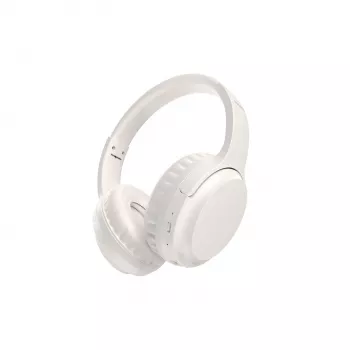 DUDAO X22Pro bezdrátová over-ear Bluetooth 5.3 sluchátka - bílá