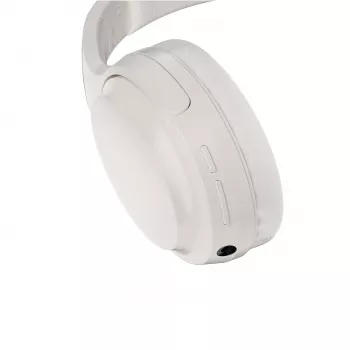 DUDAO X22Pro bezdrátová over-ear Bluetooth 5.3 sluchátka - bílá