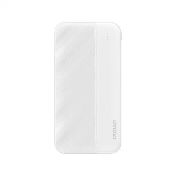 Dudao K4S+ powerbanka 20000mAh 10W bílá