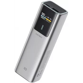 CUKTECH CKPB100PGLBL 150W 10000mAh powerbanka šedá
