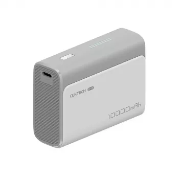 CUKTECH 30W 10000mAh powerbanka 1C1A CP13 šedá