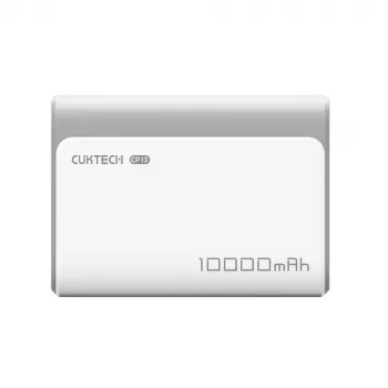 CUKTECH 30W 10000mAh powerbanka 1C1A CP13 šedá