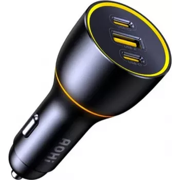 AOHi Superauto PD 170W 2x USB-C, 1x USB-A GaN nabíječka