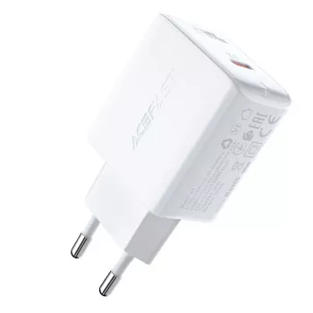 ACEFAST A1 PD20W USB-C síťový adaptér bílý