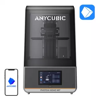 Anycubic Photon Mono M7 pryskyřičná 3D tiskárna černá