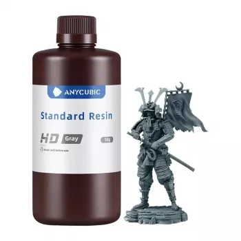 ANYCUBIC Standard 1kg pryskyřice, HD šedá