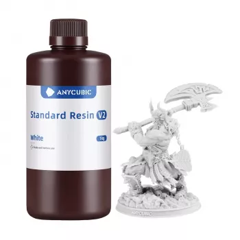Anycubic Standard V2 1kg pryskyřice, bílá