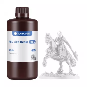 Pryskyřice Anycubic ABS Like Resin Pro 2 1kg bílá