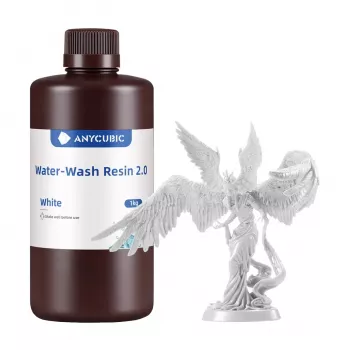 Anycubic Water-Wash 2.0 1kg pryskyřice, bílá