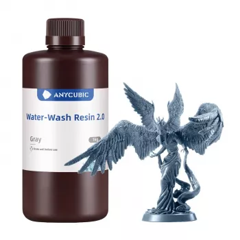 Anycubic Water-Wash 2.0 1kg pryskyřice, šedá