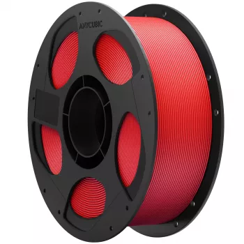 ANYCUBIC PLA+ filament 1,75 mm, červený, 1 kg, AHPLPRR-108