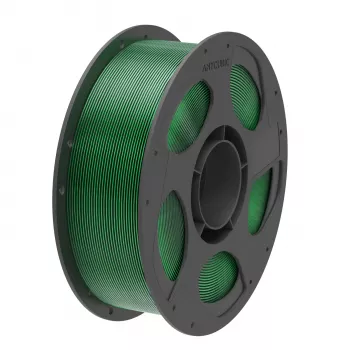 Anycubic PLA Silk Dual Color Filament 1,75mm černý a zelený 1kg