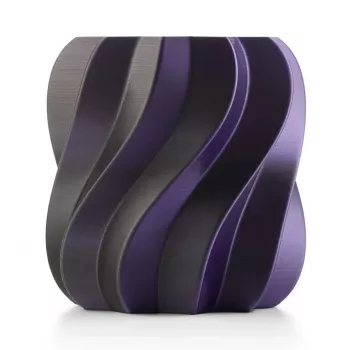 Anycubic PLA Silk Dual PLA Filament 1,75mm černý a fialový AHSC10-103