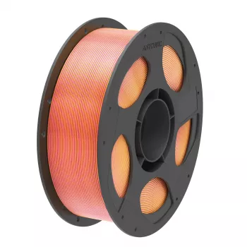 Anycubic PLA Silk Dual Color Filament 1,75mm růžový a zlatý AHSC11-103