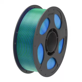 ANYCUBIC PLA Silk Dual PLA Filament 1,75mm modrý a zelený AHSC16-103