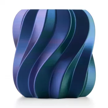 Anycubic PLA Silk Tri-Color Filament 1,75mm modrý, zelený, fialový AHSC14-103