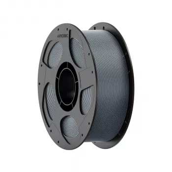 Anycubic PETG Filament 1,75mm 1kg texturovaný stříbrný AHPESL-102