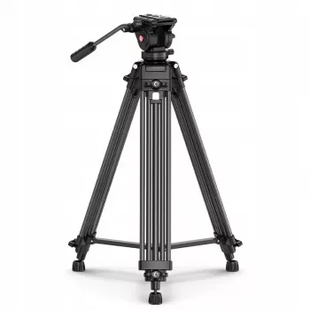 Stativ ULANZI MT-81 s fluidní hlavicí pro filmování, nosnost 8 kg, výška 155 cm