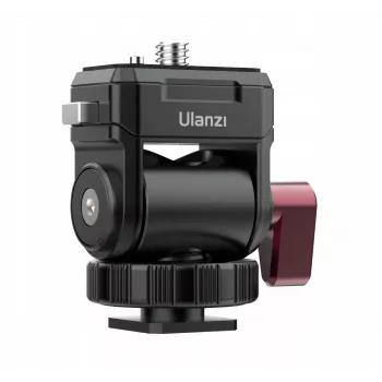 ULANZI Quick CO01 3D 360° držák monitoru se šroubem 1/4 inch, černý