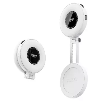Ulanzi LM19 MagSafe LED video světlo Bi-Color 2500K-8500K bílé